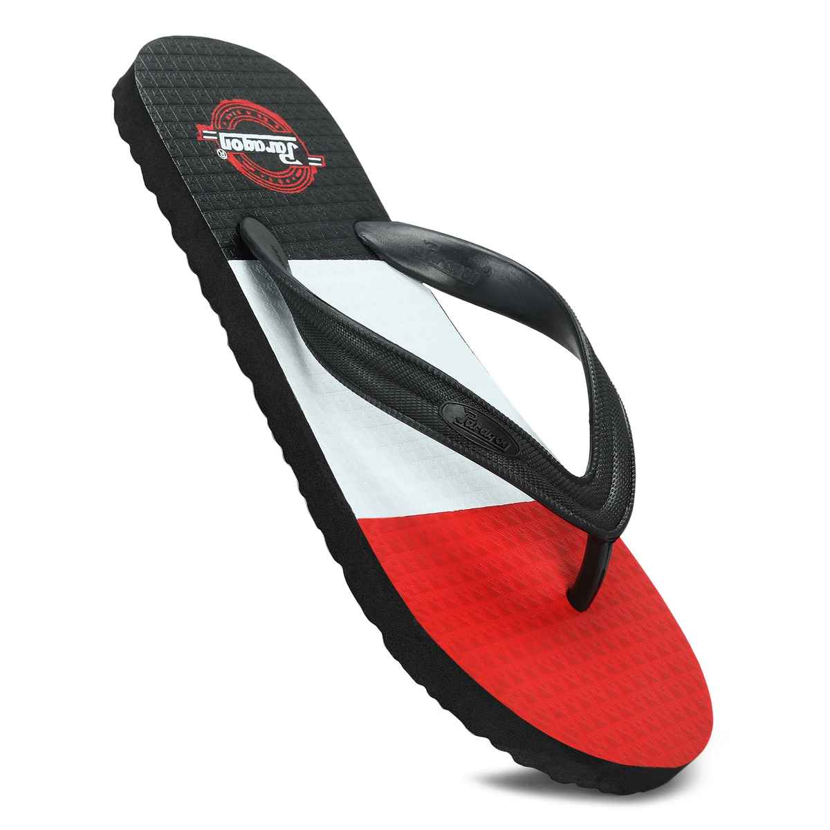 Paragon Men's White Hwk Slippers HWK3717G UK 6