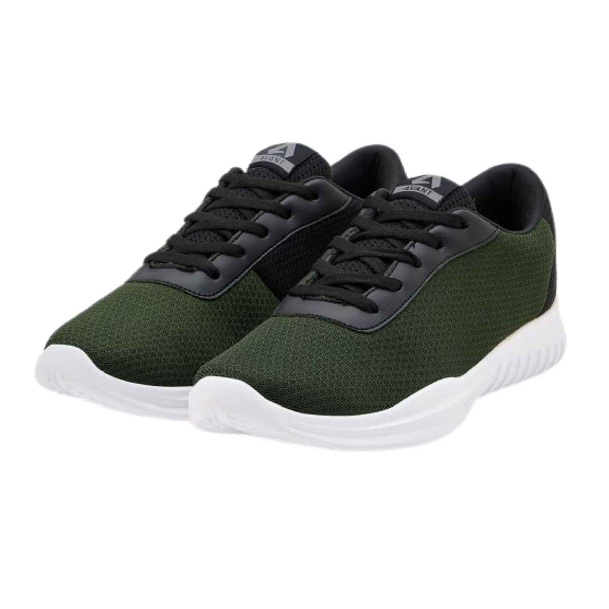 Avant Men's Nitro Running and Gym Shoes - Olive/Black UK9