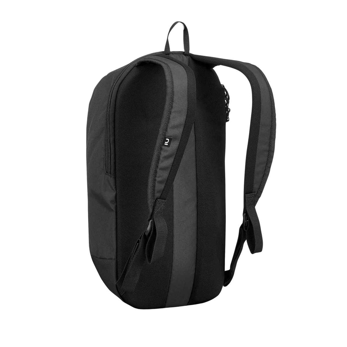 Decathlon | Quechua Unisex Solid Polyester 10 L Backpack - Black