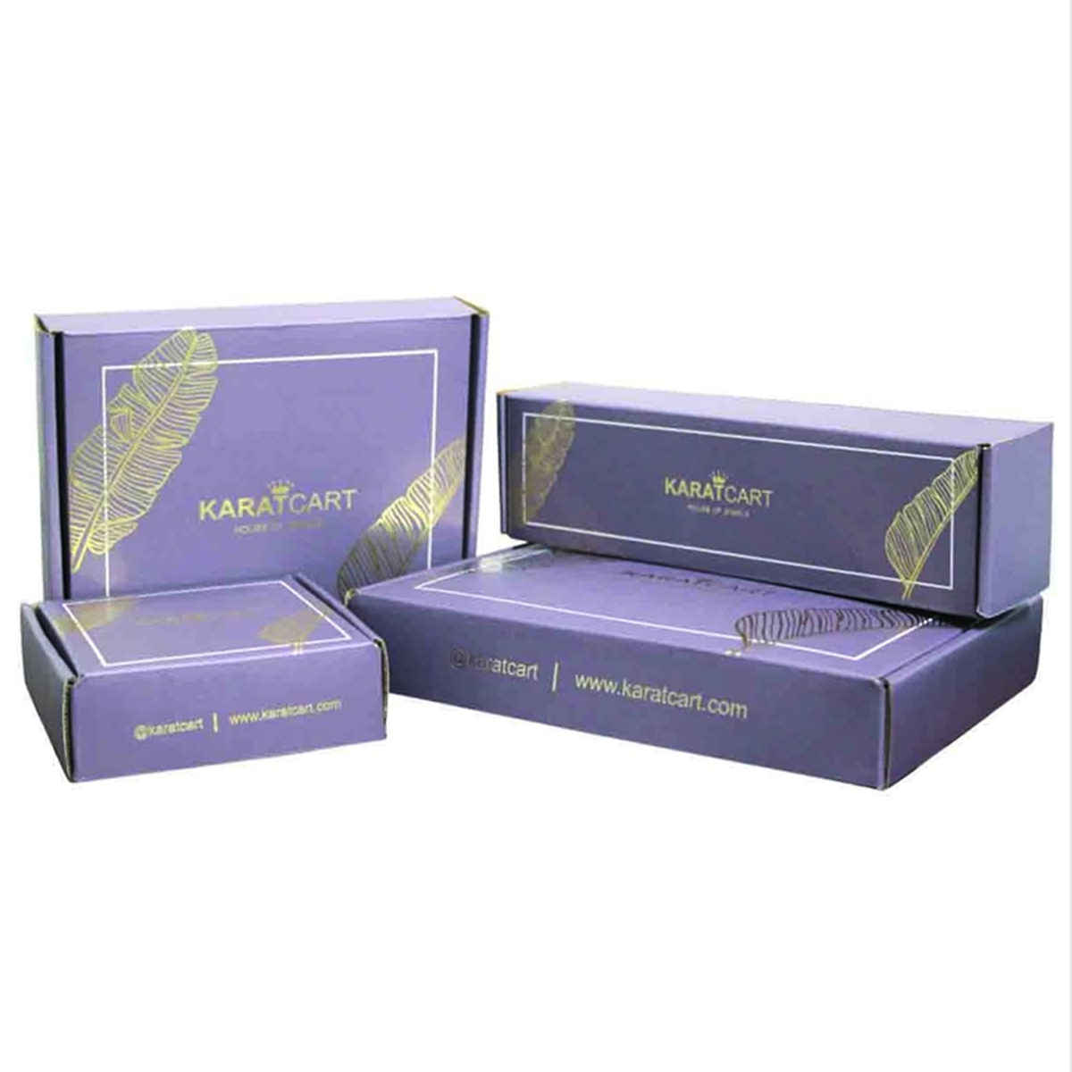 Karatcart Women's Hoop Earrings Gold One Size | 33038945