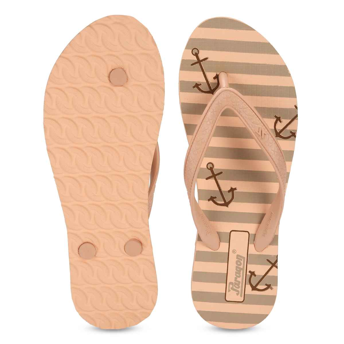 Paragon Women's Peach Hwk Slippers HWK3725L UK 7