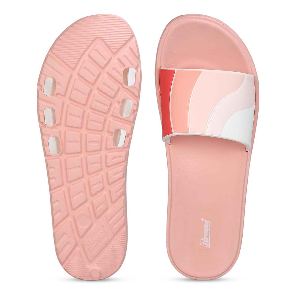 Paragon Women's Peach Eva Slippers EVK10929L UK 6