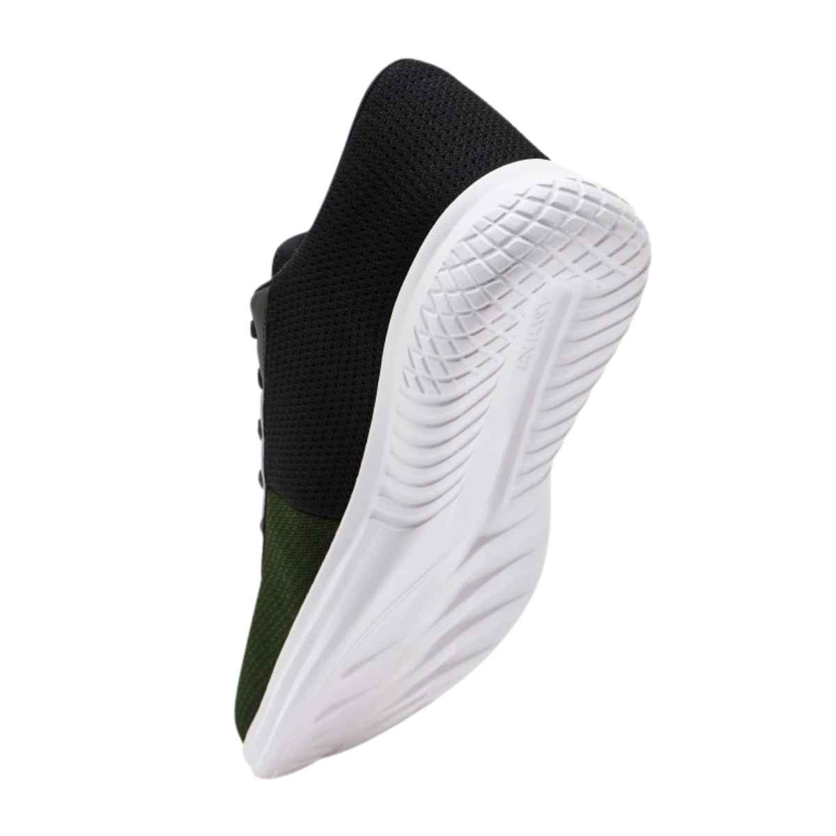 Avant Men's Nitro Running and Gym Shoes - Olive/Black UK9