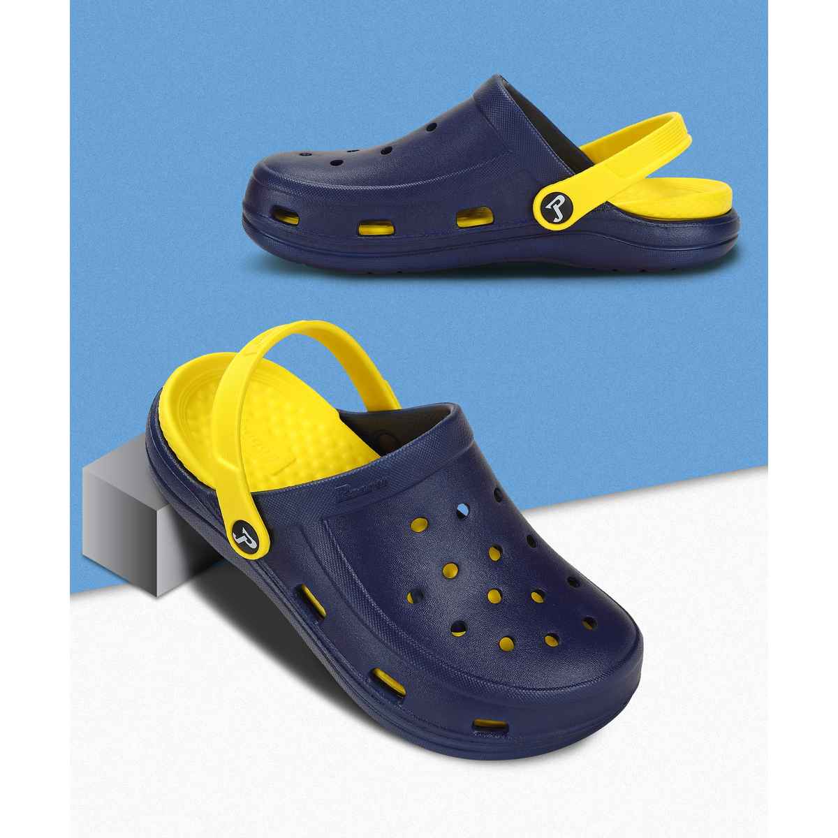 Paragon Kid's Navy Eva Clogs EVK8004C UK 11