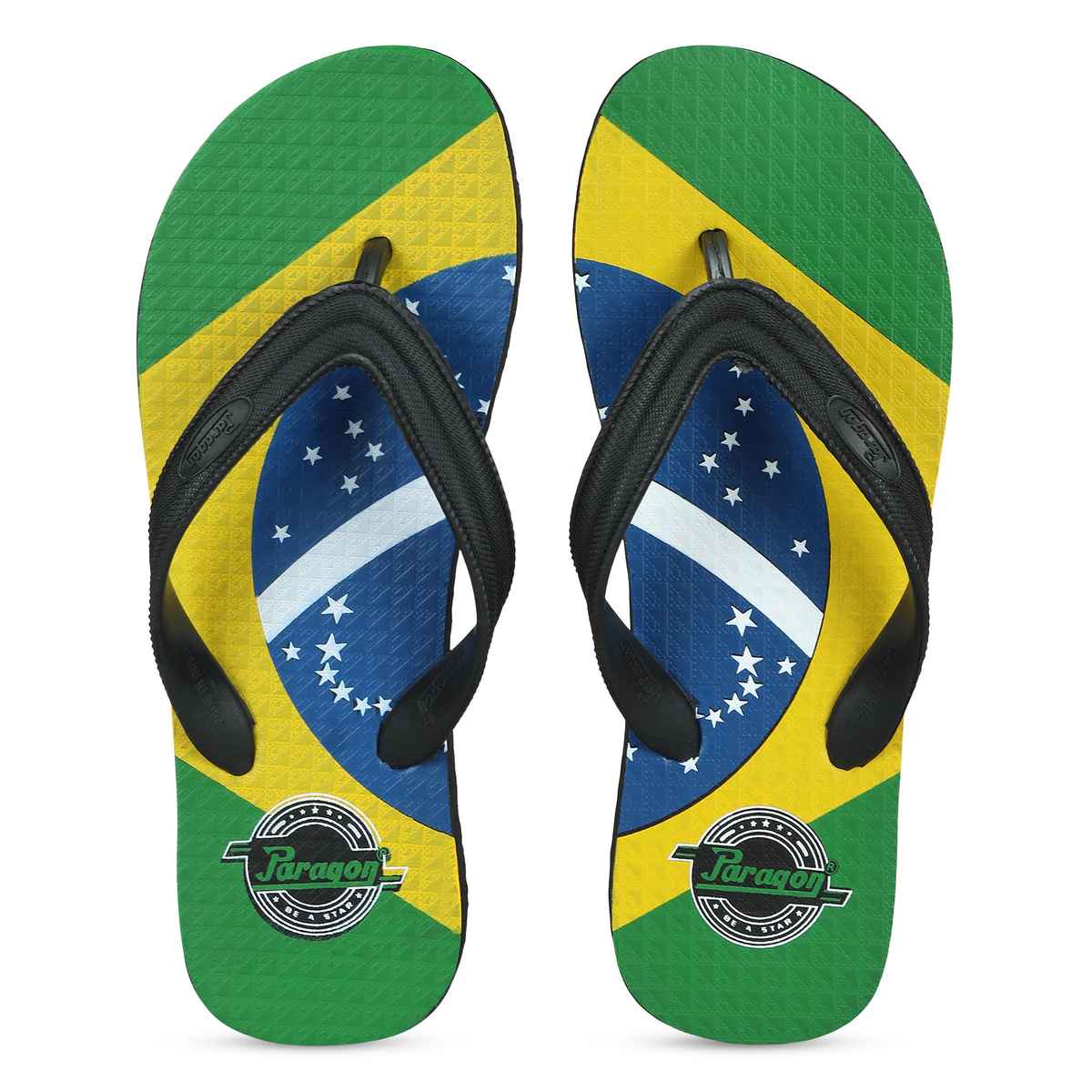 Paragon Men's Green Hwk Slippers HWK3717G UK 6