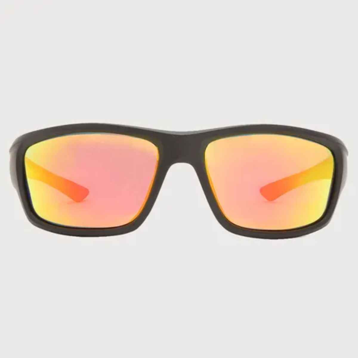 Specsmakers Unisex Solid Sunglasses | Black - L