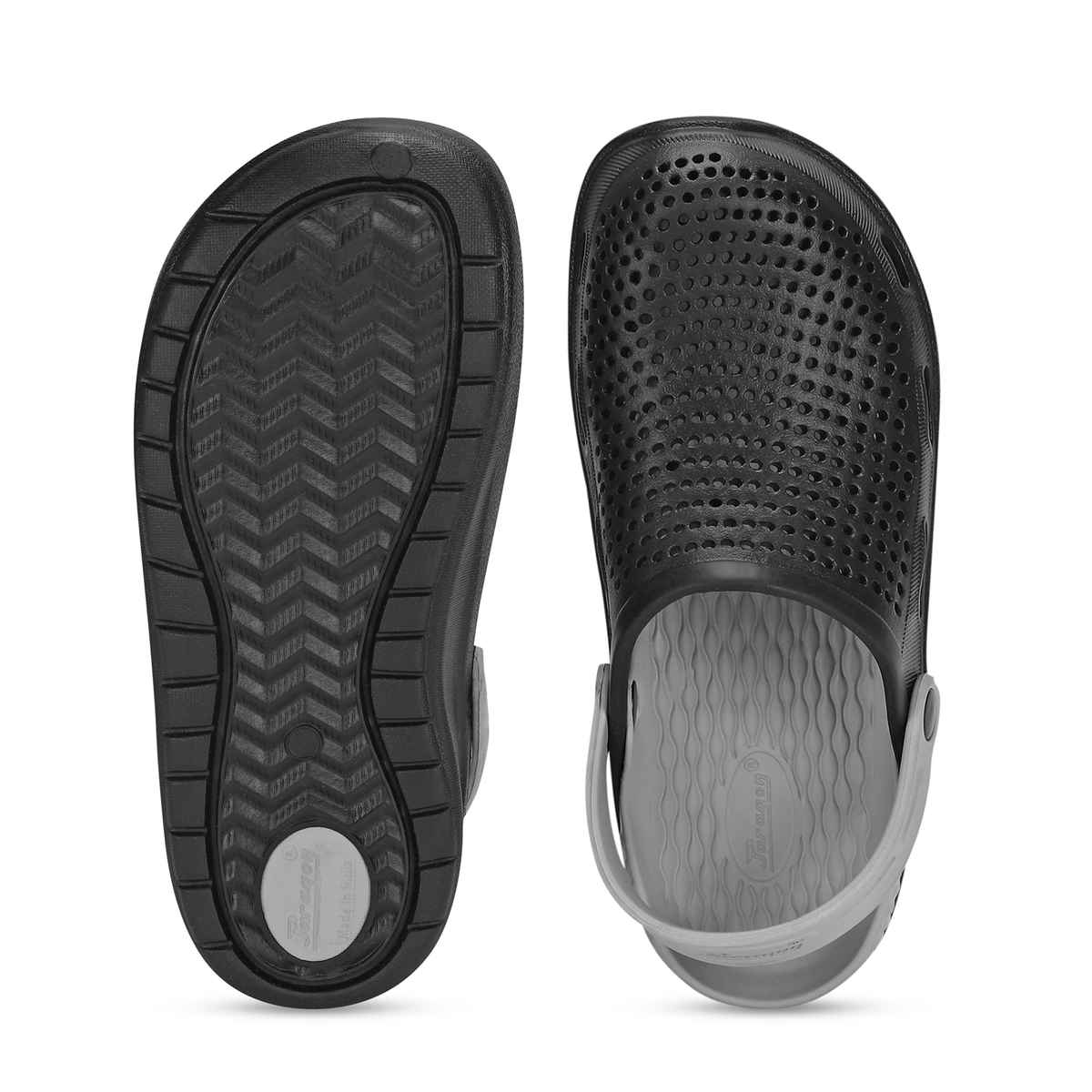 Paragon Men's Black Eva Clogs EVK10916G UK 6