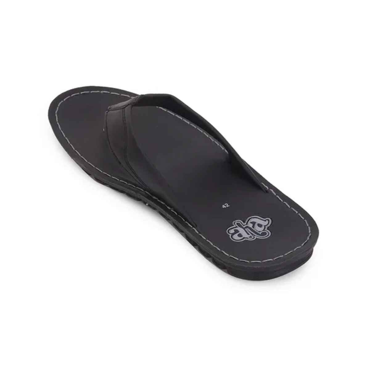 Liberty Apparel Men's A-HA Charge Thong | Black - UK 10 | EU 44