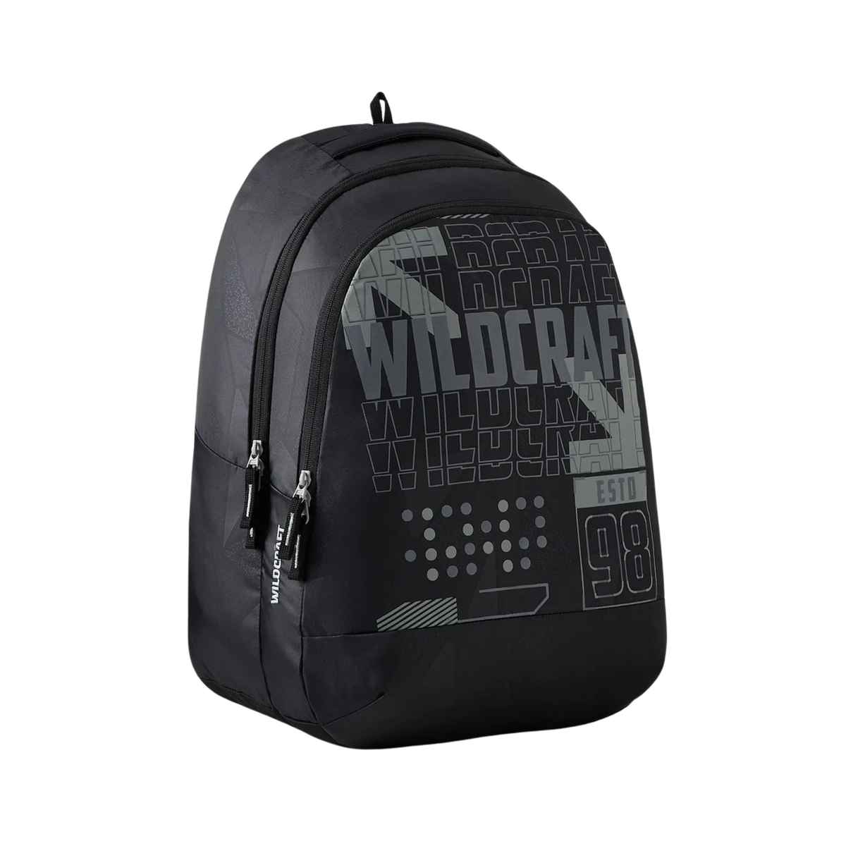 Wildcraft Unisex Polyester 35 L Laptop Backpack | Black