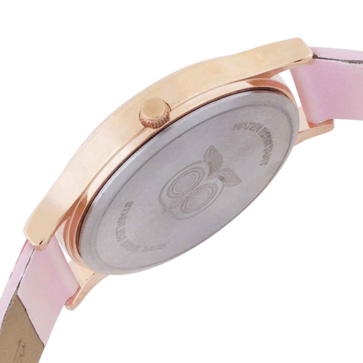 Chumbak Women's PU Round Analog Watch | Teal