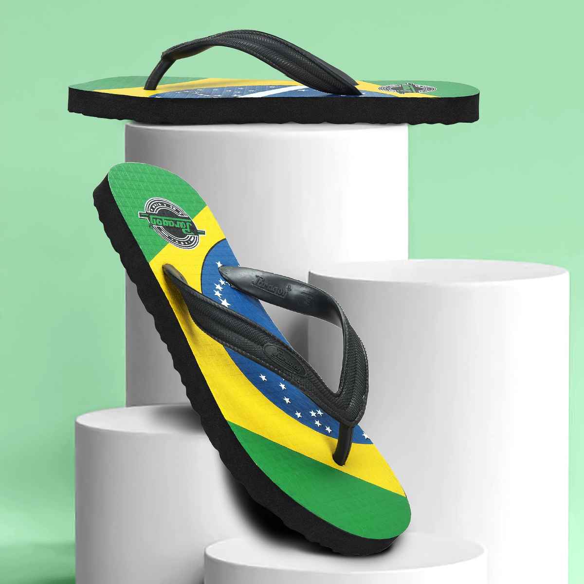 Paragon Men's Green Hwk Slippers HWK3717G UK 6