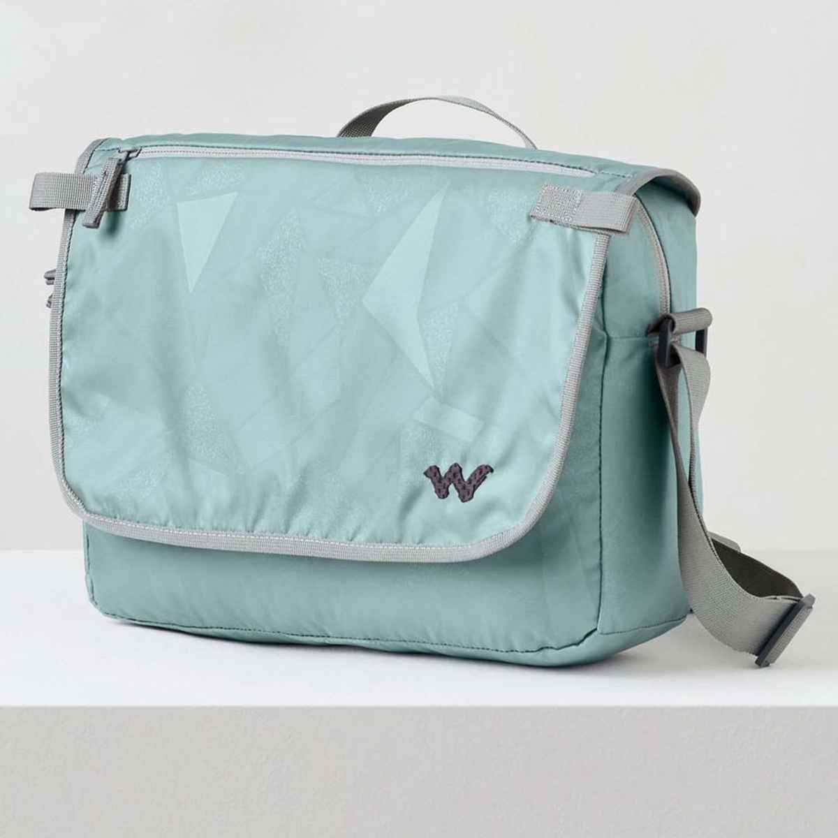Wildcraft Unisex Polyester 10 L Top Handle Rucksack | Limestone - Free Size
