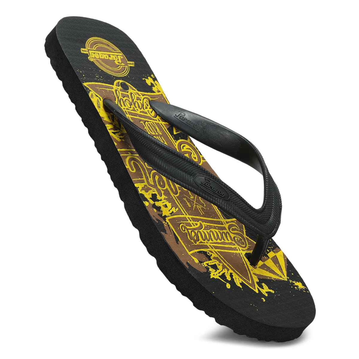 Paragon Men's Yellow Hwk Slippers HWK3719G UK 9