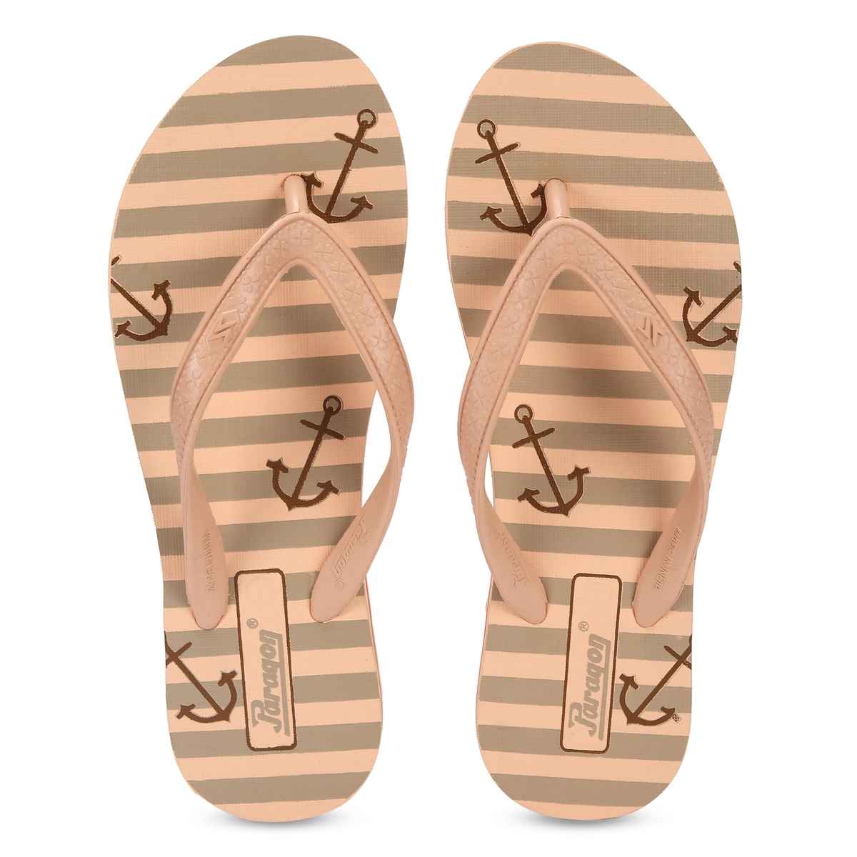 Paragon Women's Peach Hwk Slippers HWK3725L UK 7