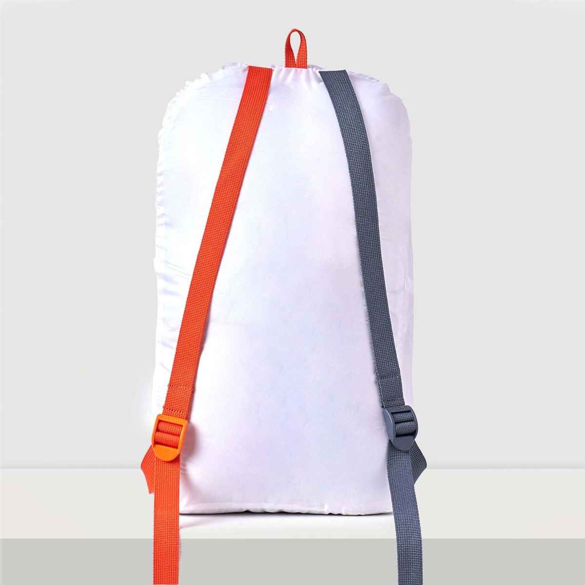 Wildcraft Unisex Polyester 15 L Backpack | Orange and Grey