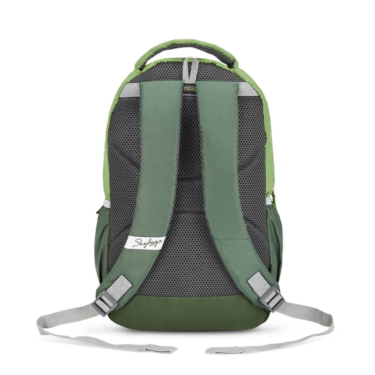 Skybags Unisex Polyester 22 L Backpack | Green