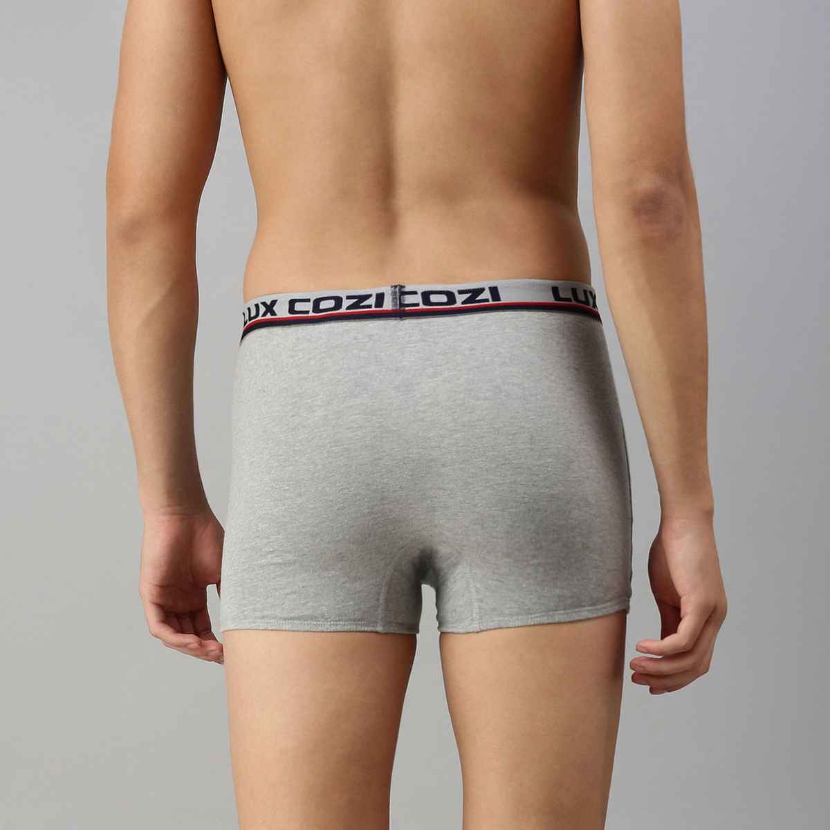 Lux Cozi Men's Solid Trunk | Assorted | 85 cm