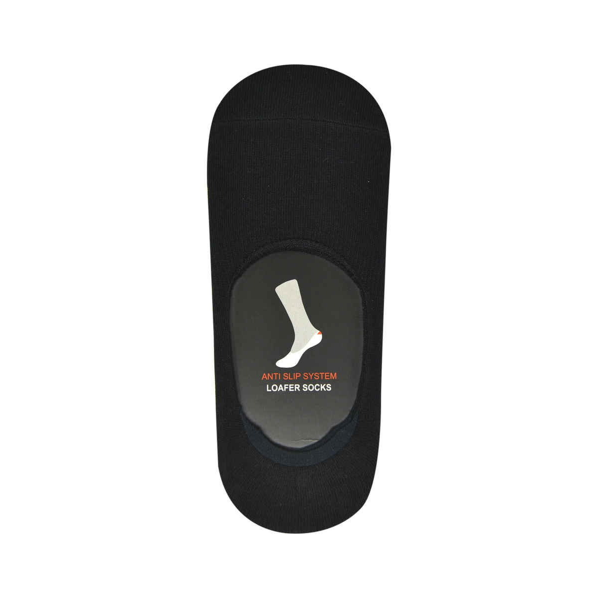 SocksXpress by Balenzia Men's Loafer Socks | Anti Slip Silicon | Black-L.Grey- D.Grey