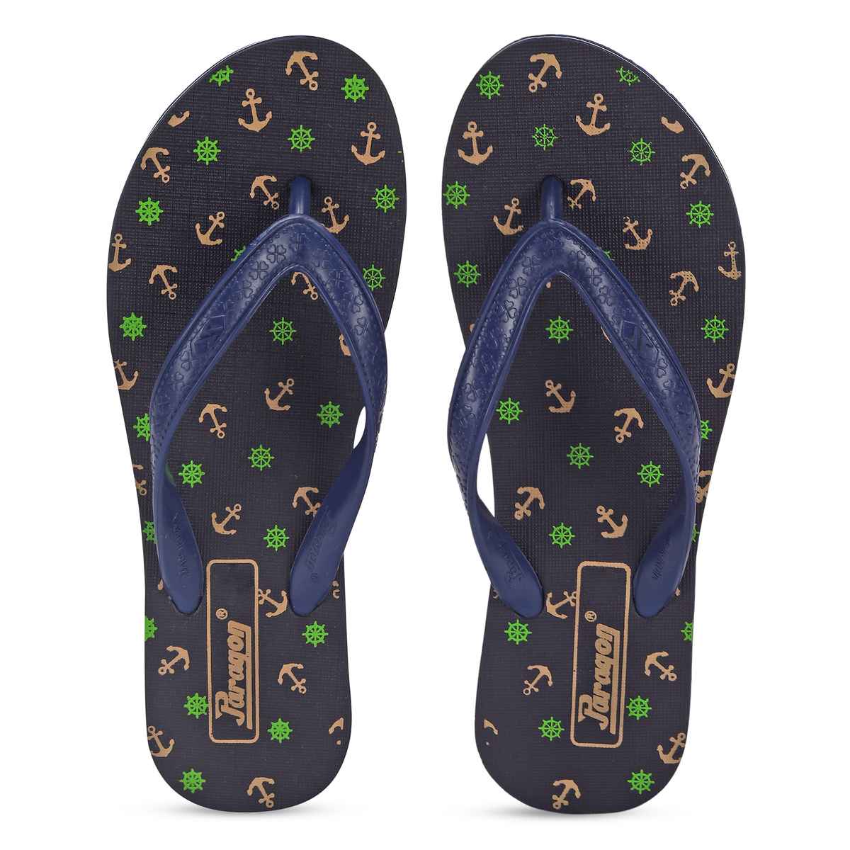 Paragon Women's Navy Hwk Slippers HWK3732L UK 4
