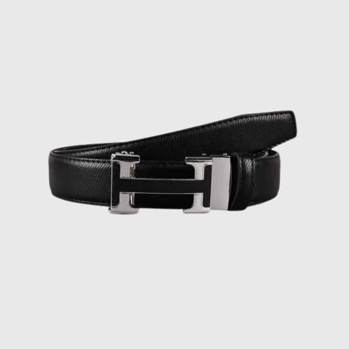 Buckleup Men's Belt | Model-Bublt2813 | Black - 34