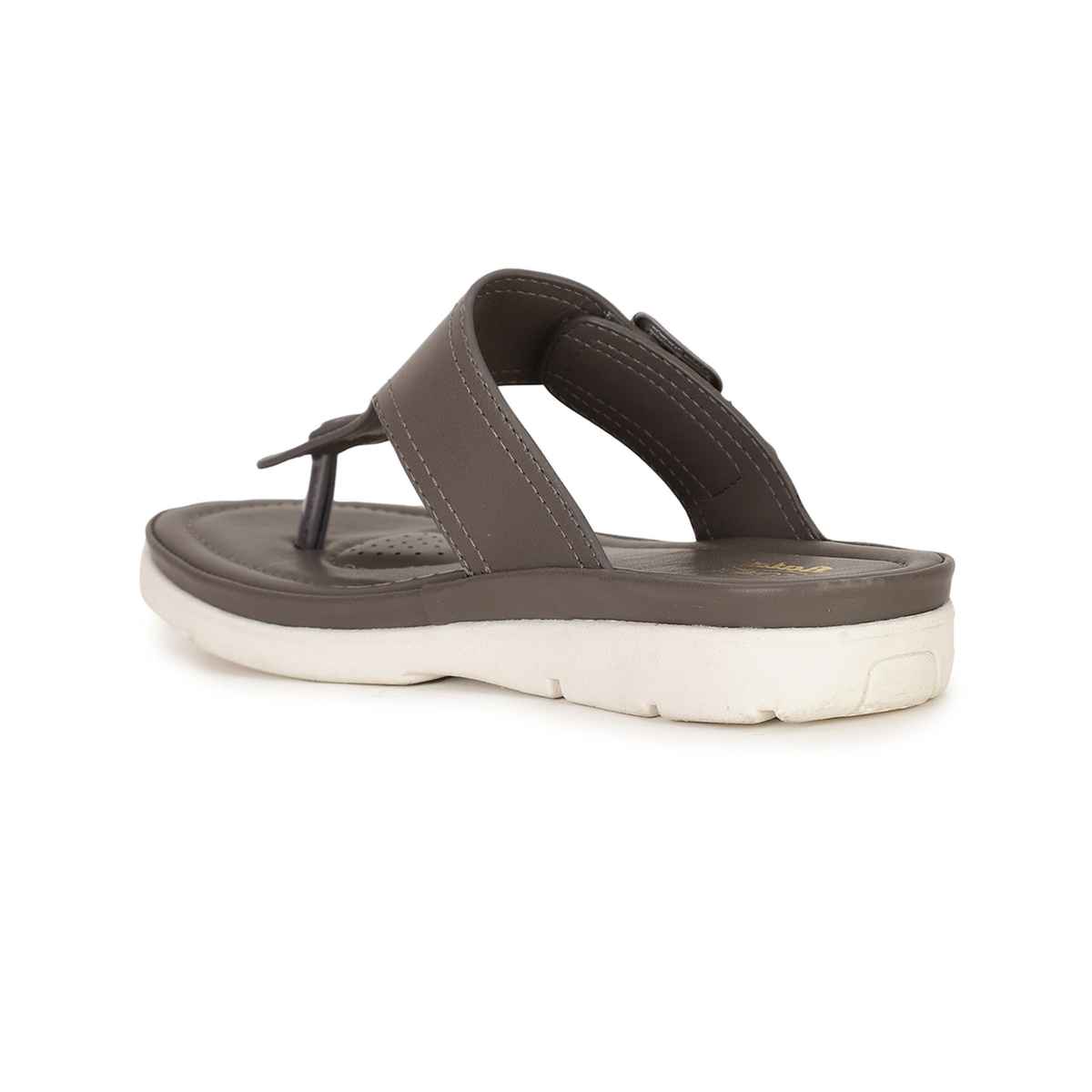 Bata Comfit Grey Sandal For Women | UK 4