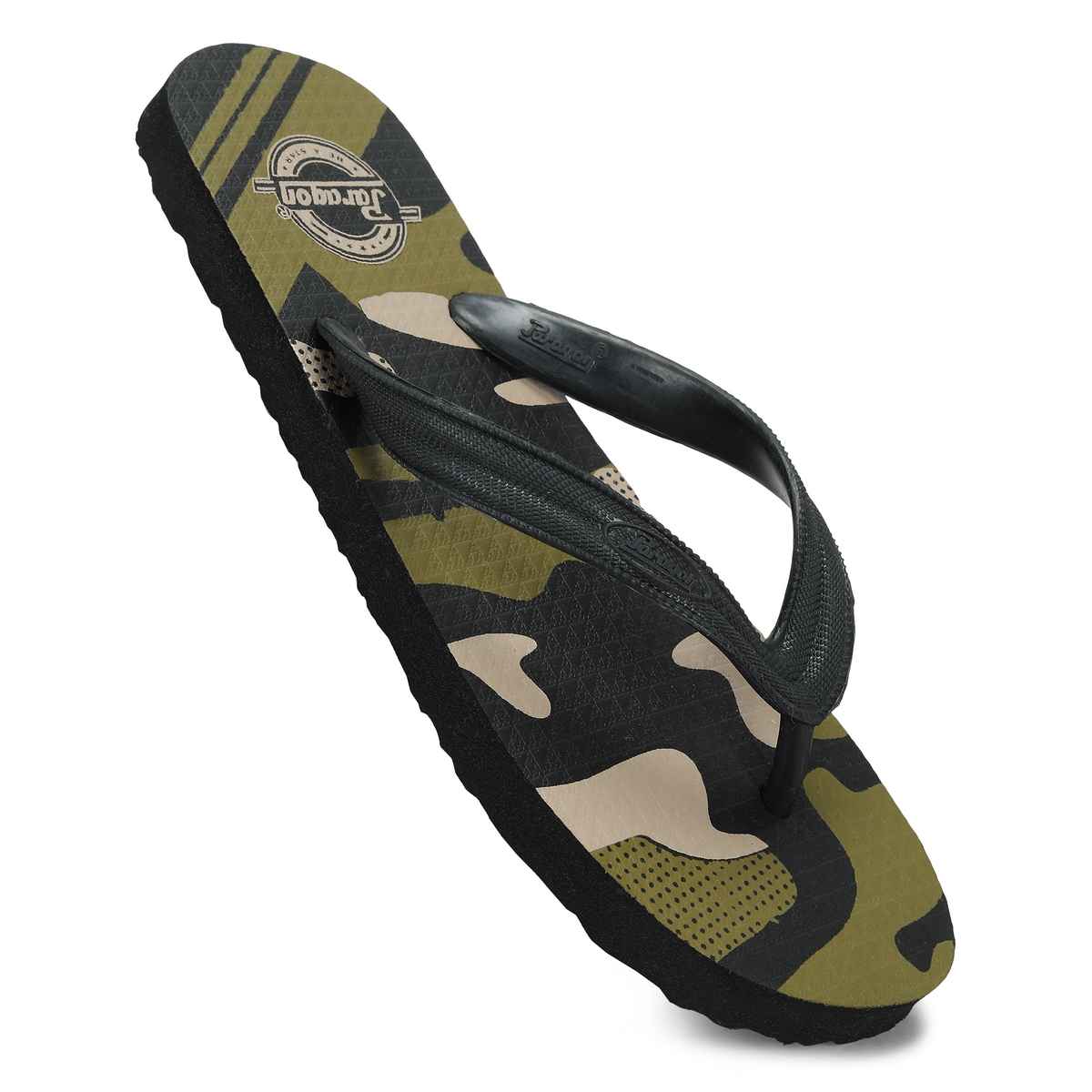 Paragon Men's Mehandi Hwk Slippers HWK3717G UK 8