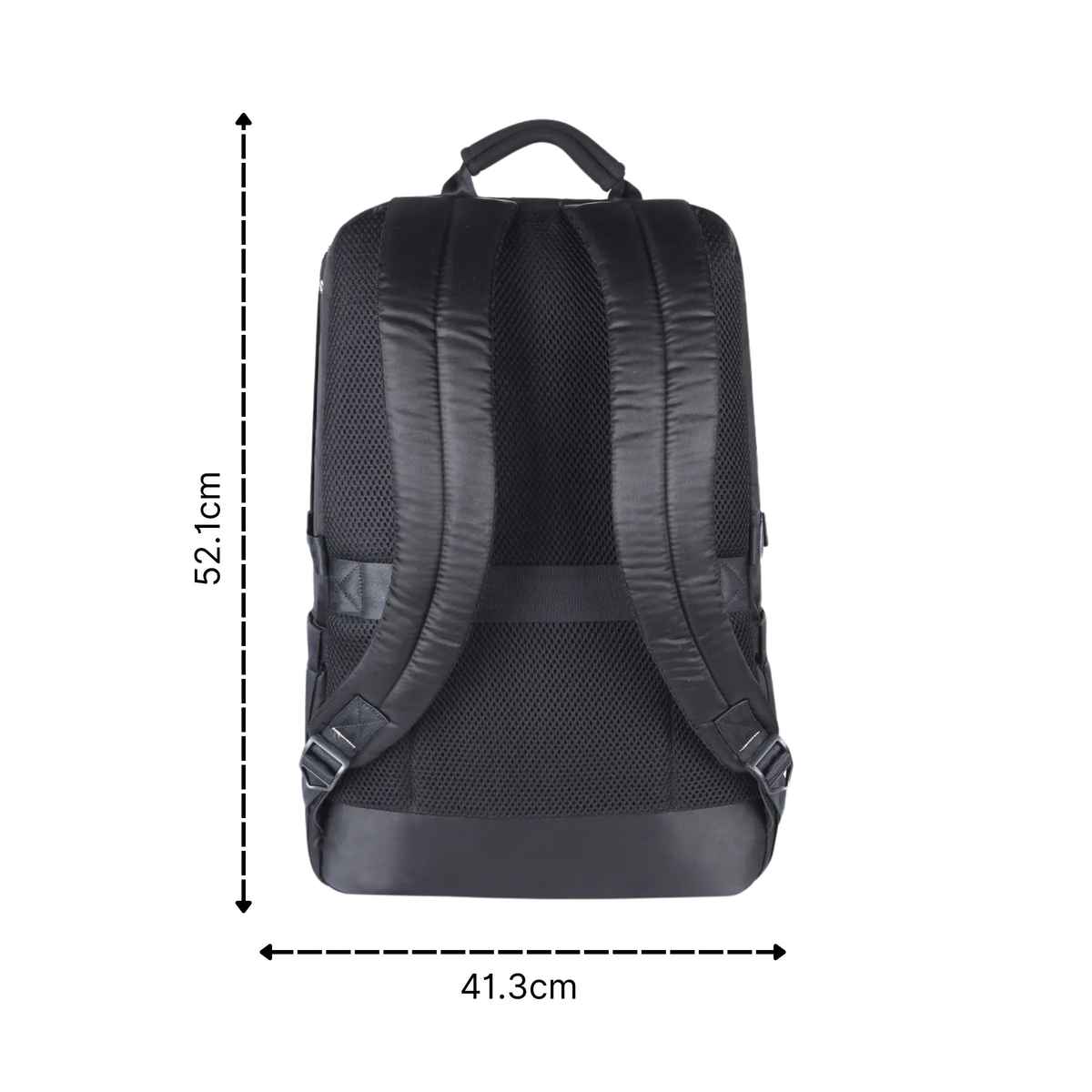 Gear Unisex Solid Polyester 31 L Laptop Backpack | Black - One Size