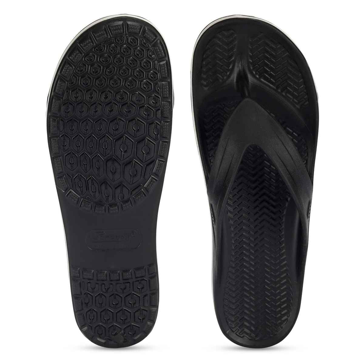 Paragon Men's Black Eva Slippers EVK3414G UK 7