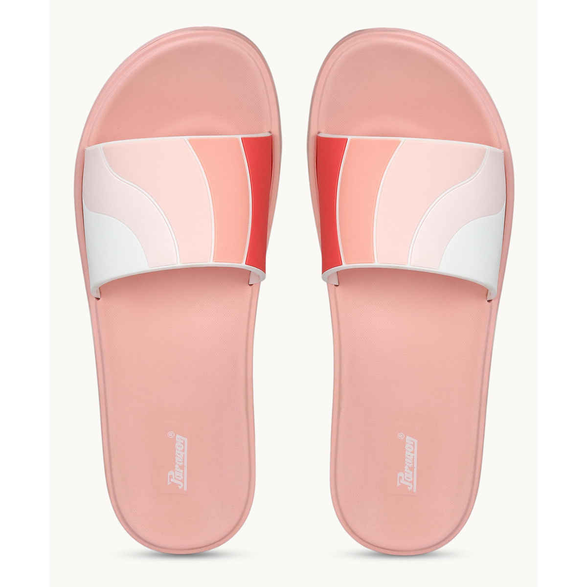 Paragon Women's Peach Eva Slippers EVK10929L UK 4