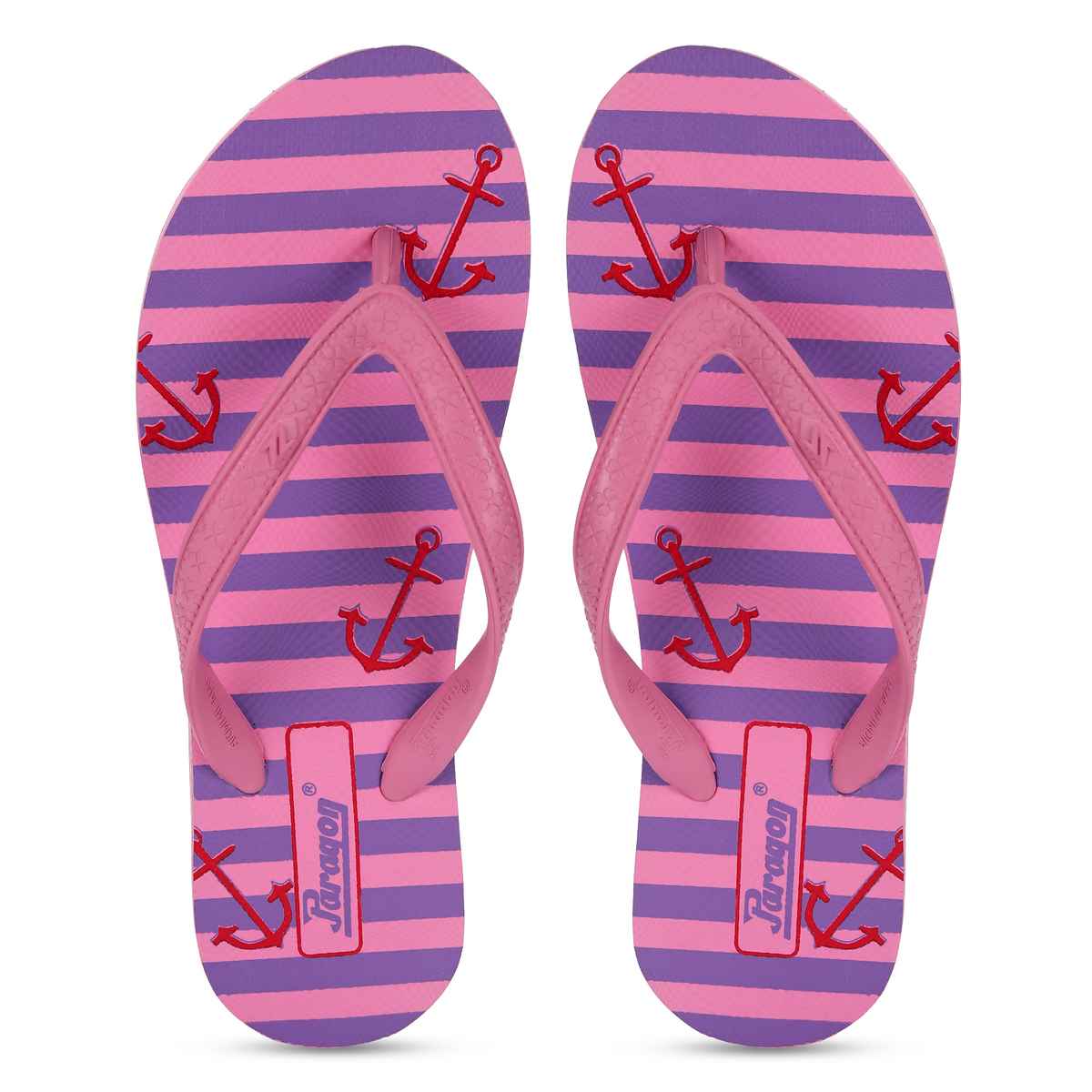 Paragon Women's Pink Hwk Slippers HWK3725L UK 6