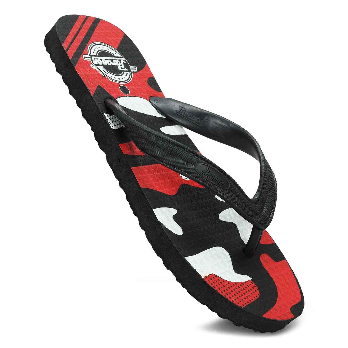 Paragon Men's Red Hwk Slippers HWK3717G UK 7