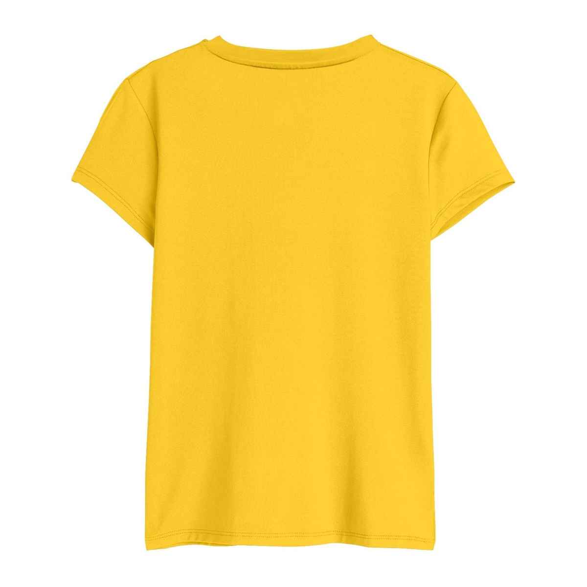 Bonorganik No Worries Women Graphic Printed T-shirt | M