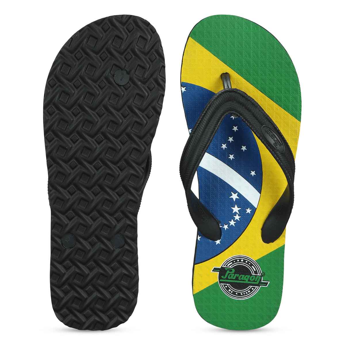 Paragon Men's Green Hwk Slippers HWK3717G UK 6