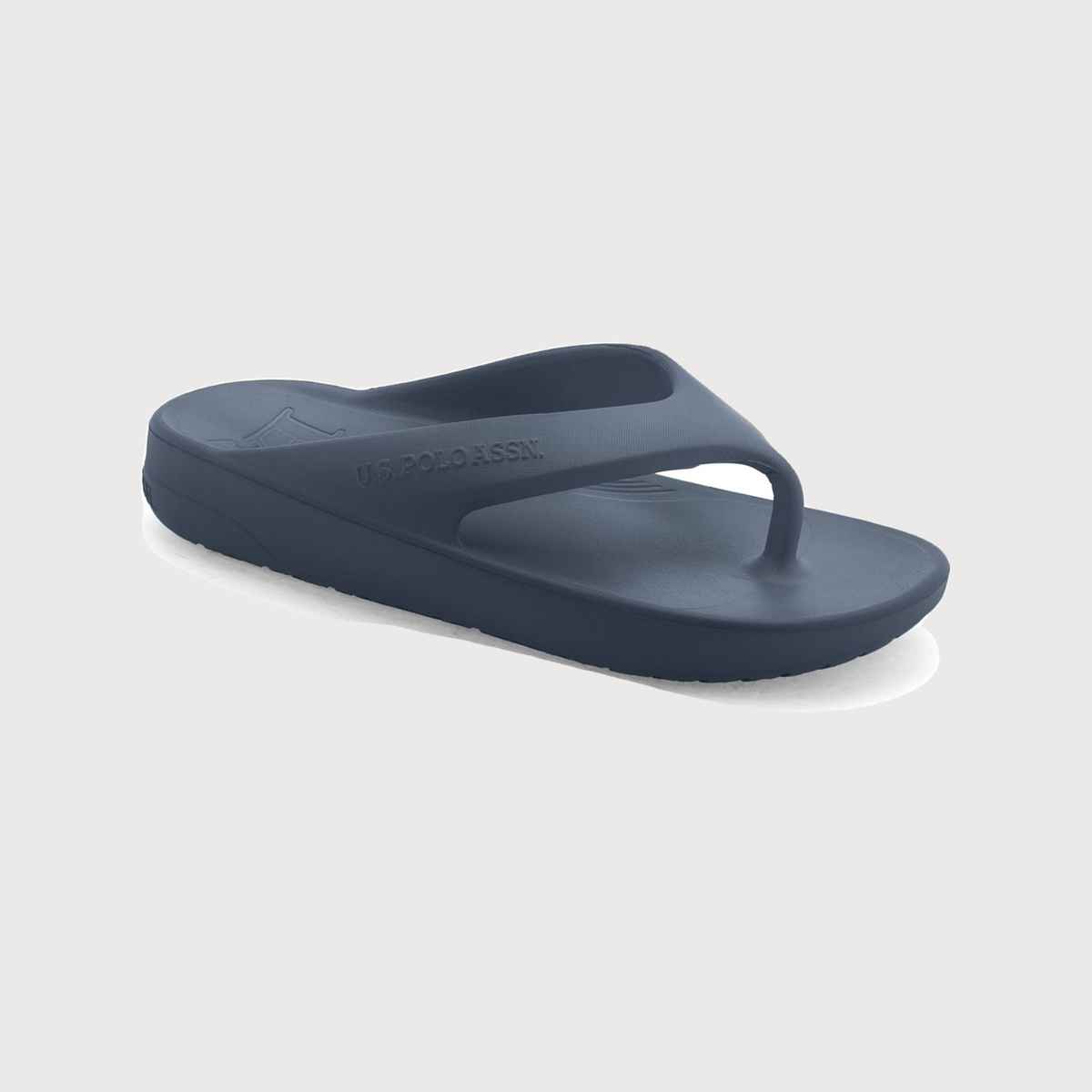 U.S. Polo Assn. Men's | Men Axel 2.0 Foam Walk Flip Flop | Blue | UK 8