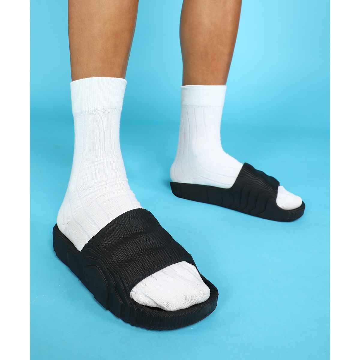 Paragon Men's Black Eva Slippers K10913G UK 6