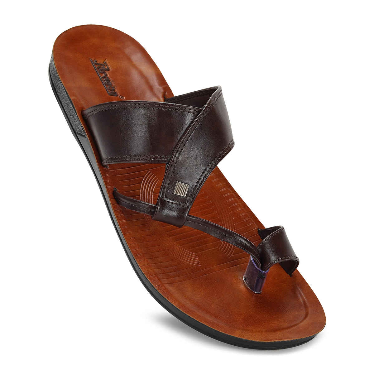 Paragon Men's Brown Pu Sandals PUK2221G UK 7