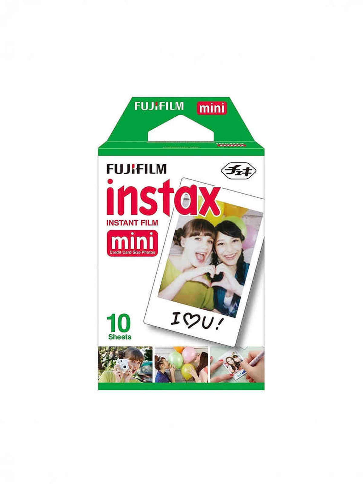 Fujifilm Instax Mini Instant Camera Film- 10 sheets