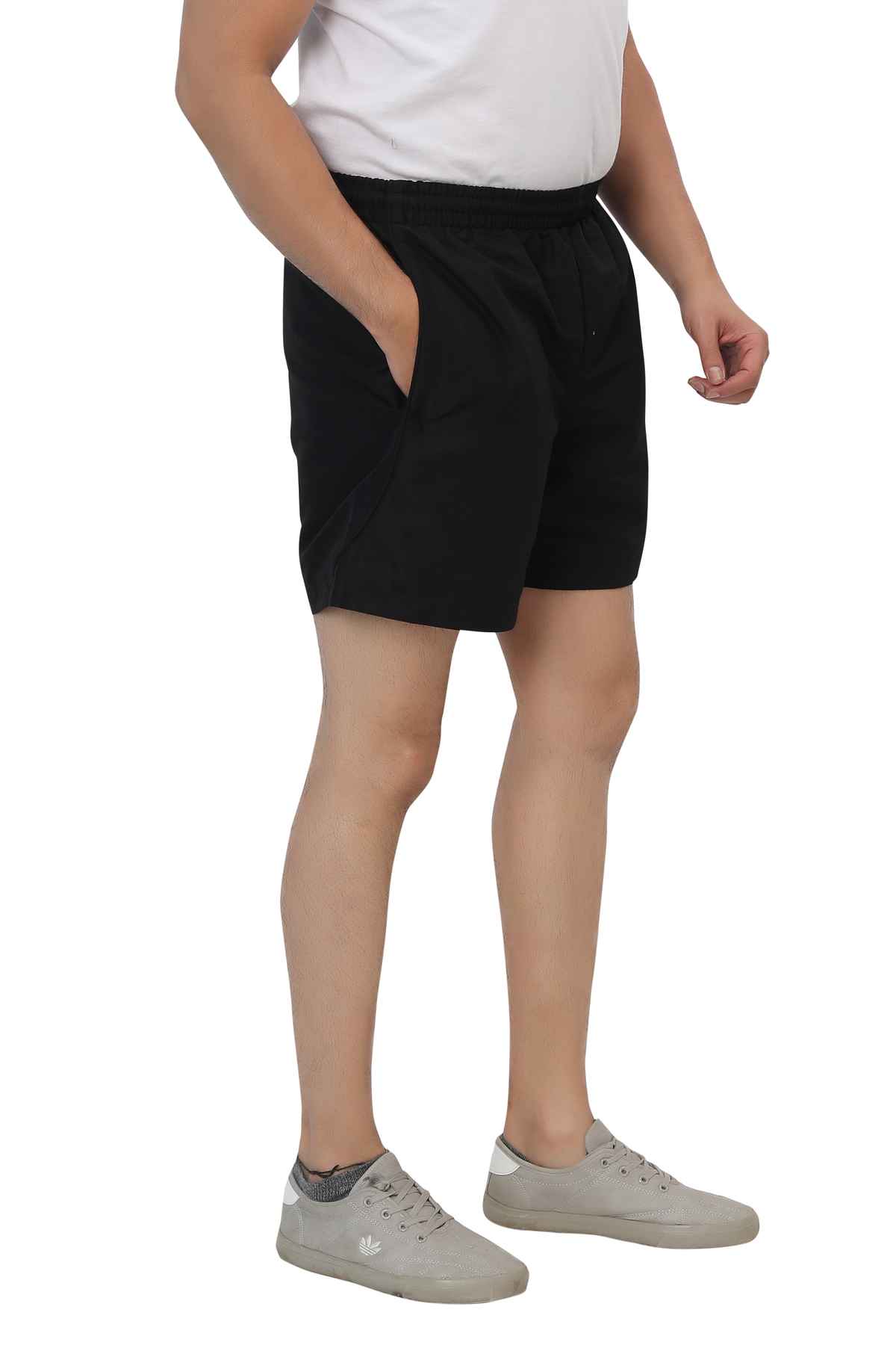 Adidas Men's Black Shorts - L