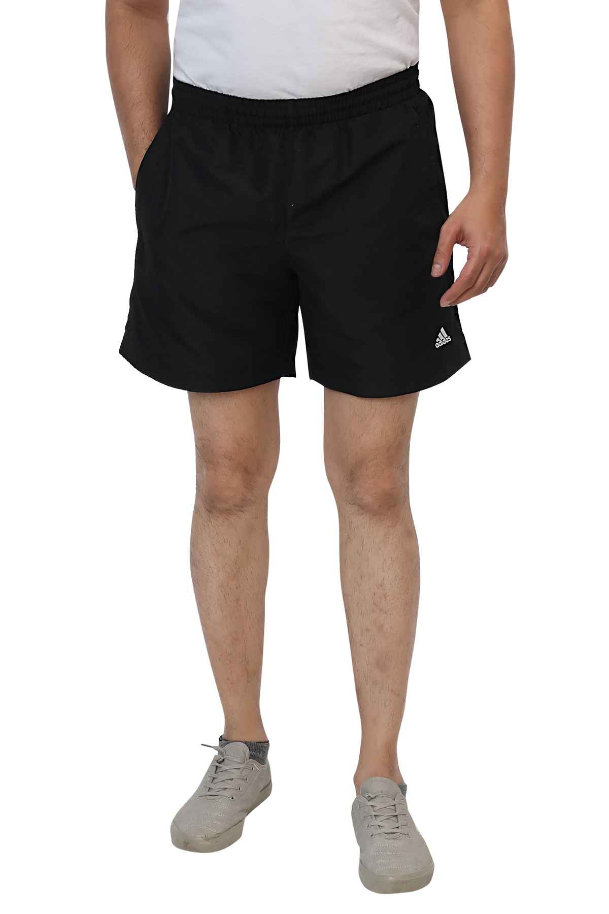 Adidas Men's Black Shorts - L