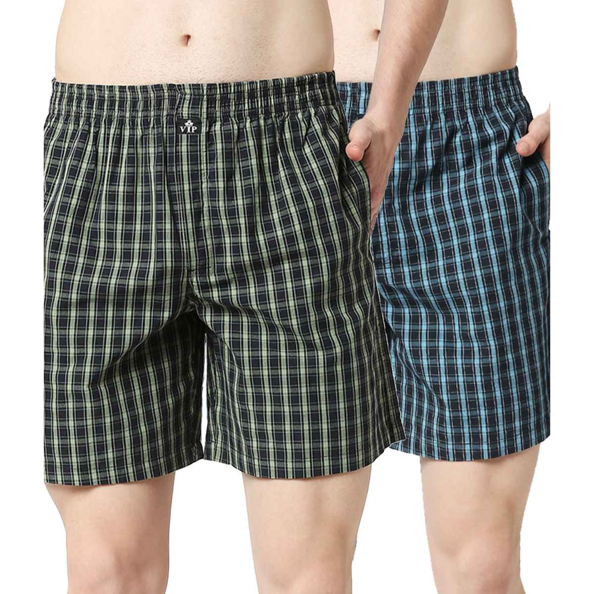 Vip Striker Cr Pokt Boxer Short Asso Po2 | XL