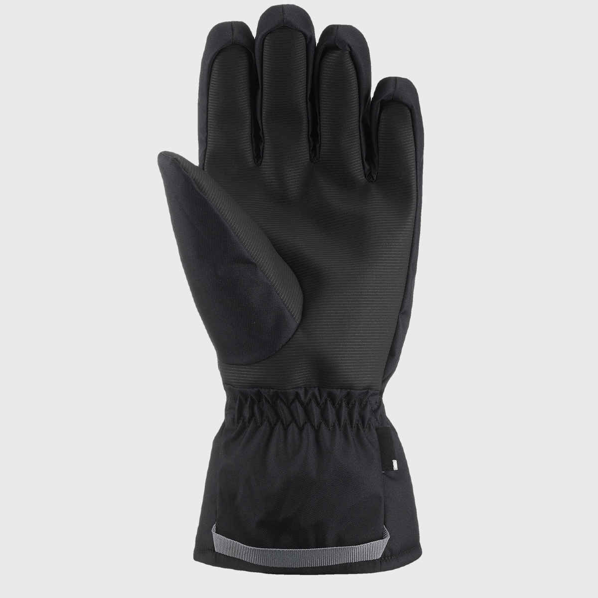 Decathlon | Wedze Unisex Polyester Winter Gloves | Black - M