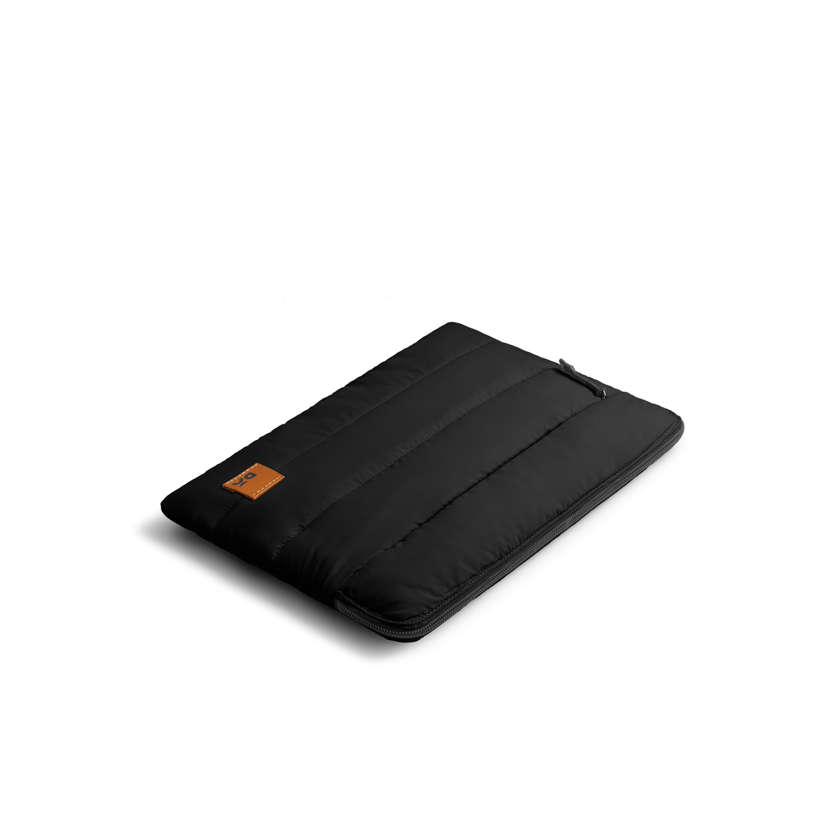 Daily Objects Unisex Polyester 15.6 L Laptop Sleeve | Black