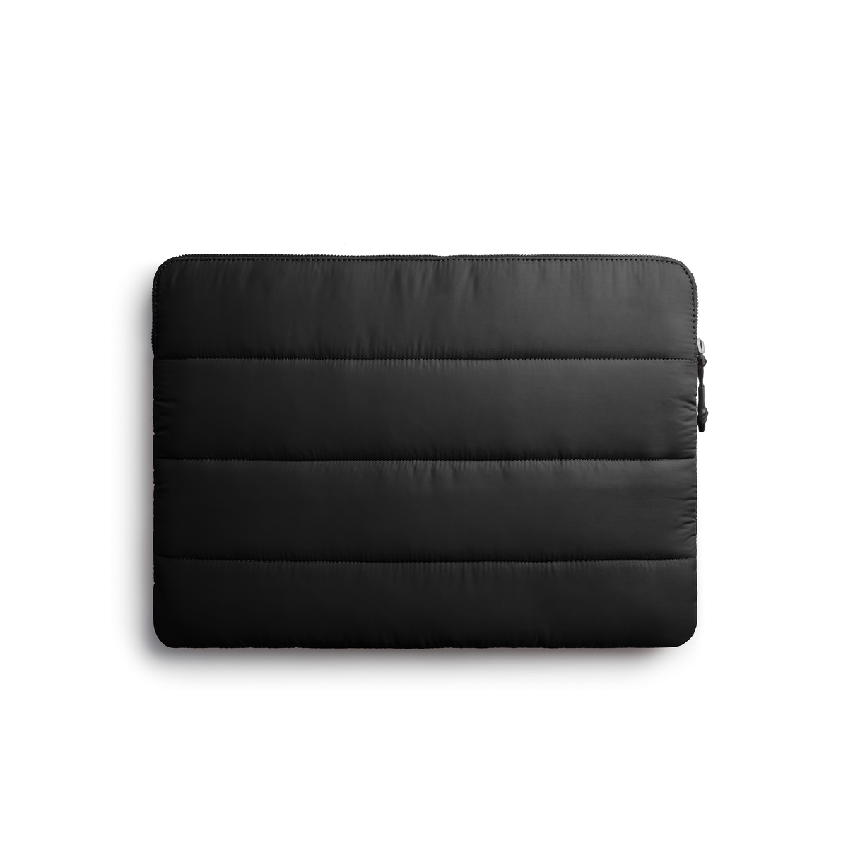 Daily Objects Unisex Polyester 15.6 L Laptop Sleeve | Black