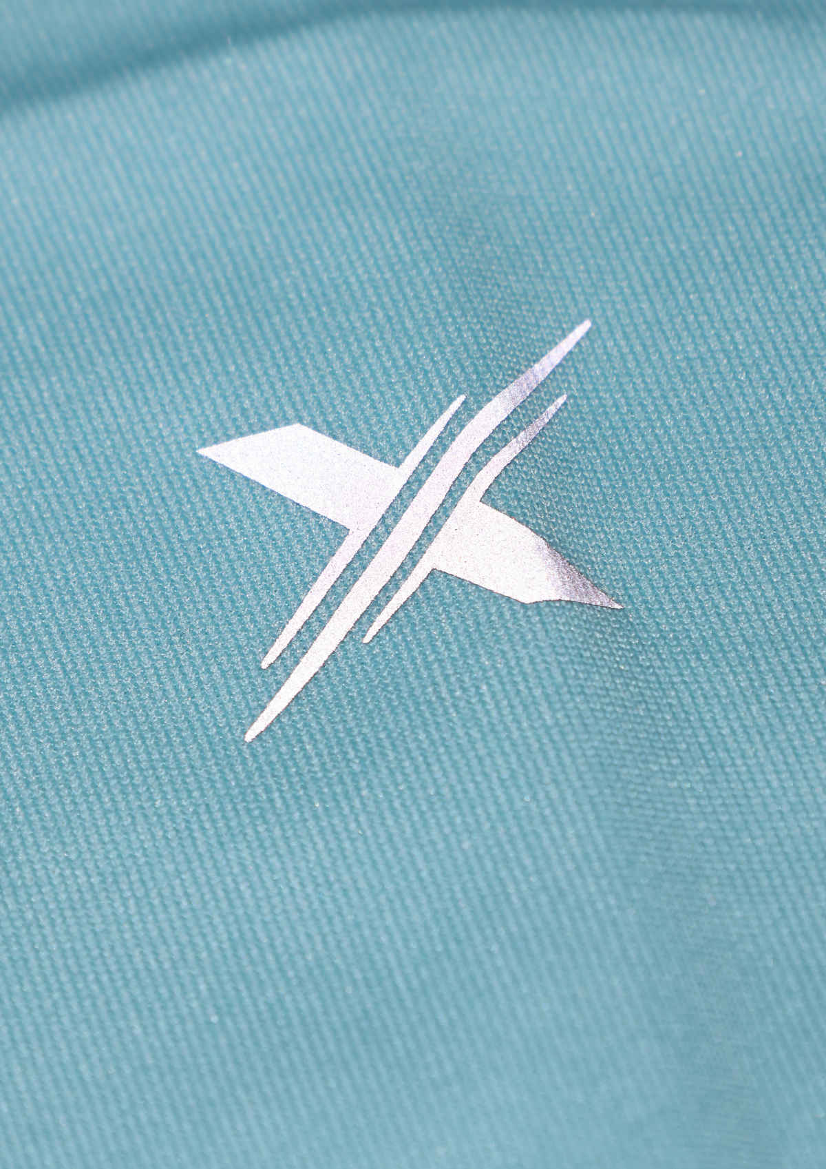 FTX Men's Full Sleeve Solid Polyester Casual Sports T-Shirt | Regular Fit | Aqua - M