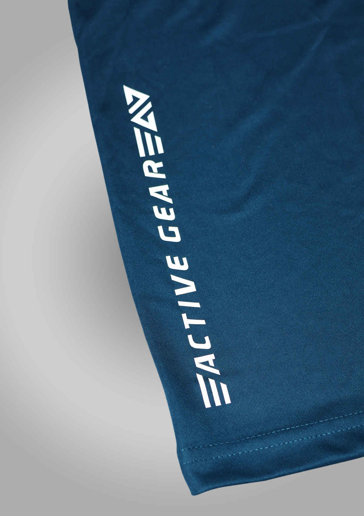 FTX Men's Full Sleeve Solid Polyester Casual Sports T-Shirt | Regular Fit | Airforce Blue - XL