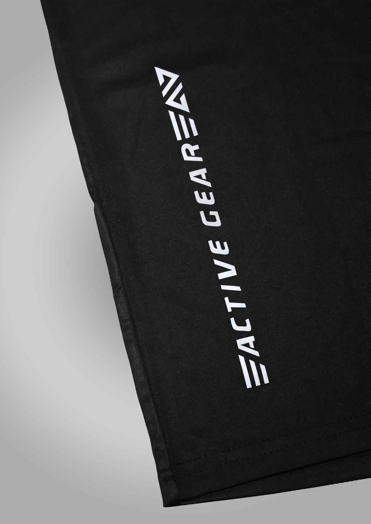 FTX Men's Full Sleeve Solid Polyester Casual T-Shirt | Regular Fit | Black - S