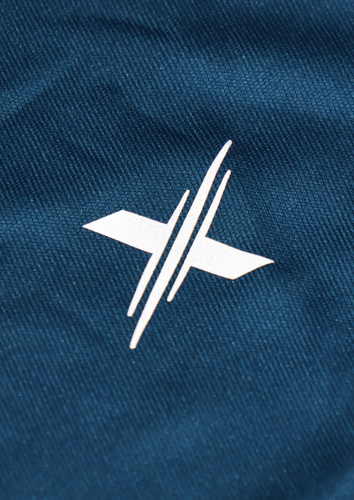 FTX Men's Full Sleeve Solid Polyester Casual Sports T-Shirt | Regular Fit | Airforce Blue - XL