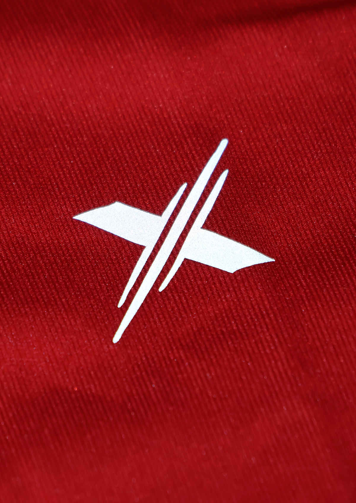 FTX Men's Full Sleeve Solid Polyester Casual Sports T-Shirt | Regular Fit | Red - M