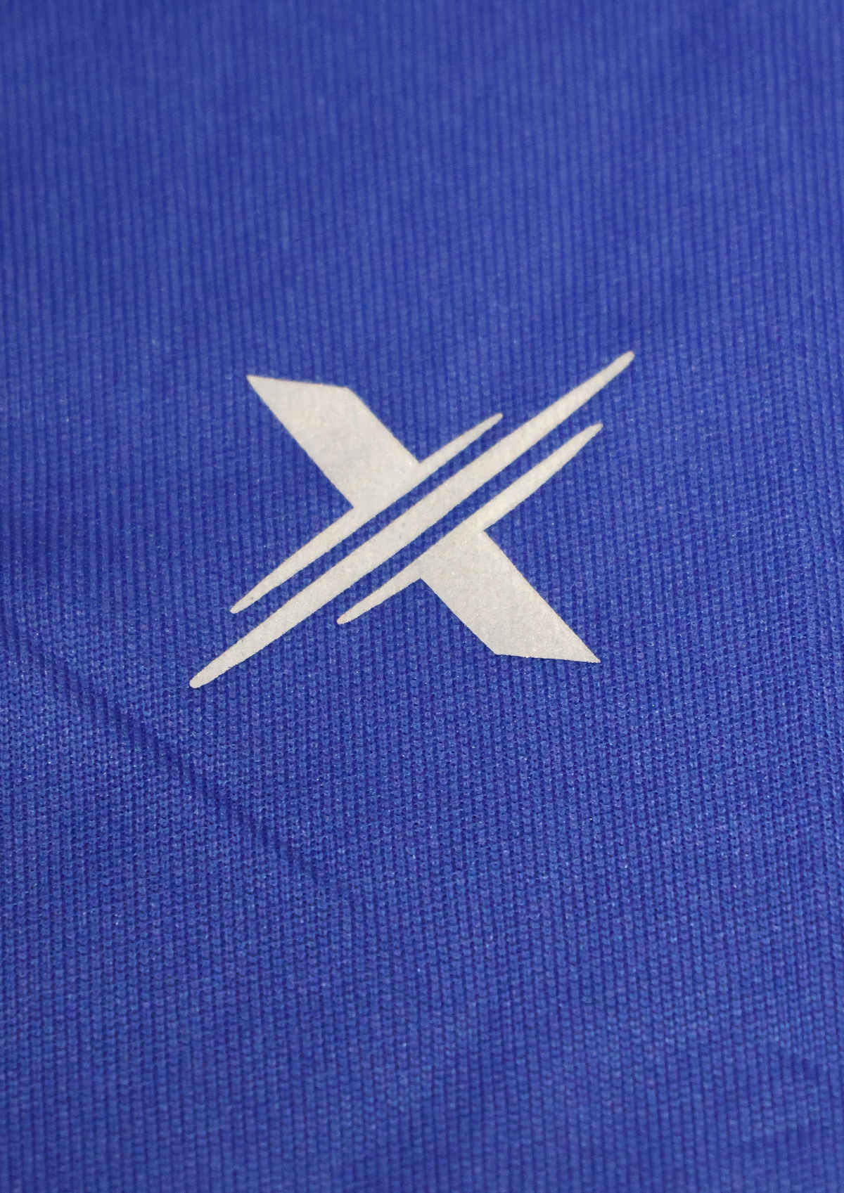 FTX Men's Full Sleeve Solid Polyester Casual Sports T-Shirt | Regular Fit | Royal Blue - S