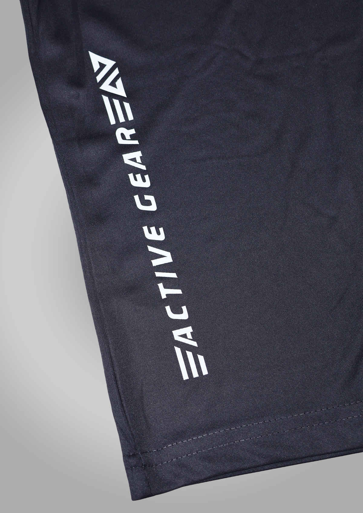 FTX Men's Full Sleeve Solid Polyester Casual Sports T-Shirt | Regular Fit | Steel Grey - XL